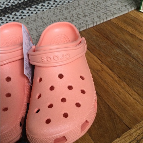 Orange Crocs classic - Picture 2 of 11